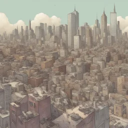 a city by Sam Bosma