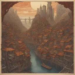 a city by Sam Guay