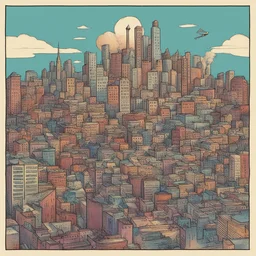 a city by Sam Mayle
