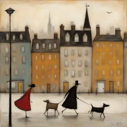 a city by Sam Toft