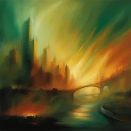 a city by Samantha Keely Smith