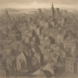 a city by Samson Pollem