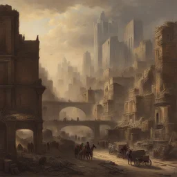 a city by Samuel Earp