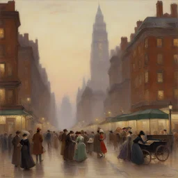 a city by Samuel Melton Fisher
