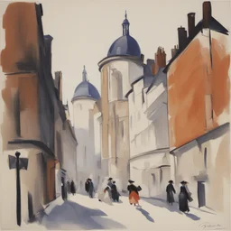 a city by Samuel Peploe