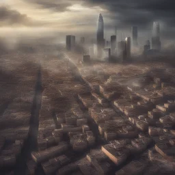 a city by Samuel Silva