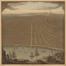 a city by Samuel and Joseph Newsom