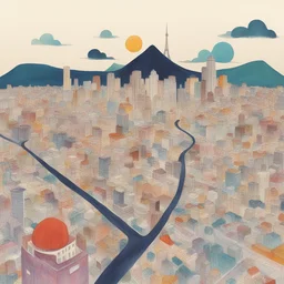 a city by Sana Takeda