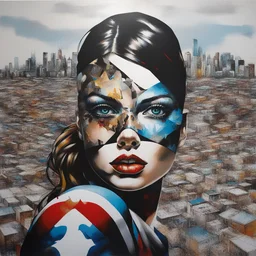 a city by Sandra Chevrier