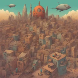 a city by Saner Edgar