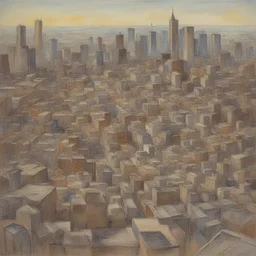 a city by Sanford Kossin