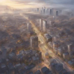 a city by Sangyeob Park