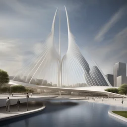 a city by Santiago Calatrava
