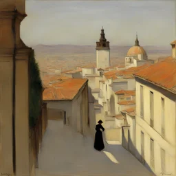a city by Santiago Rusinol
