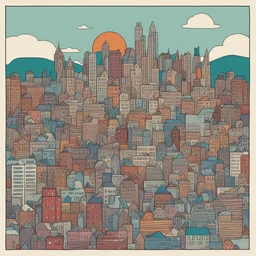 a city by Sarah McCulloch