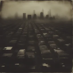 a city by Sarah Moon