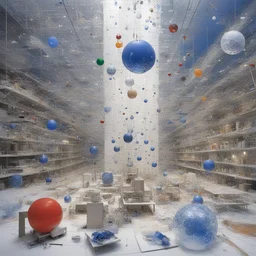 a city by Sarah Sze