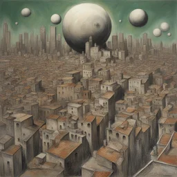 a city by Saturno Buttò