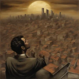 a city by Saturno Butto