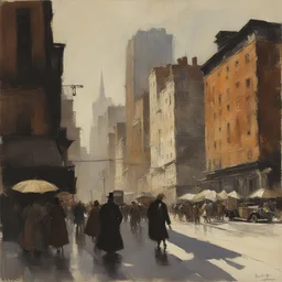 a city by Saul Tepper