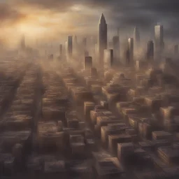 a city by Scott Brundage