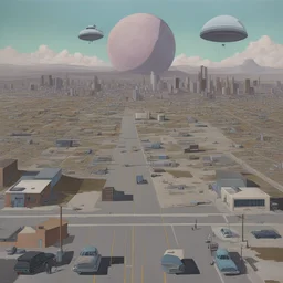 a city by Scott Listfield