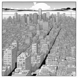 a city by Scott McCloud