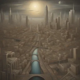 a city by Scott Musgrove