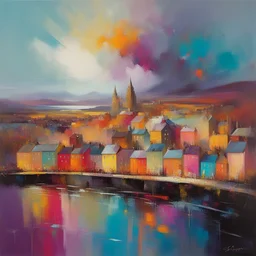 a city by Scott Naismith