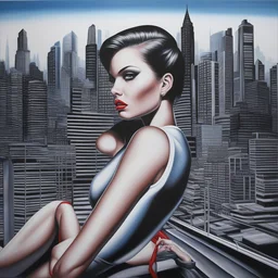 a city by Scott Rohlfs