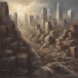 a city by Scott Samuel Summers