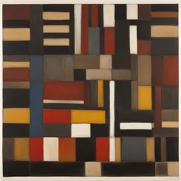 a city by Sean Scully