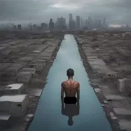 a city by Sean Yoro