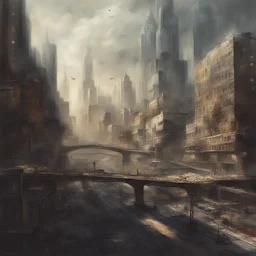 a city by Seb McKinnon