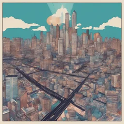 a city by Second Sight Visuals