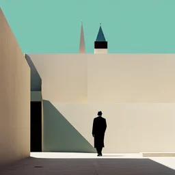 a city by Serge Najjar