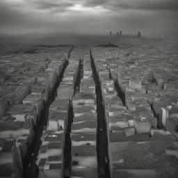 a city by Sergio Larraín