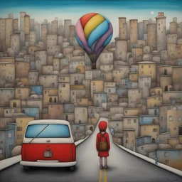 a city by Seth Globepainter