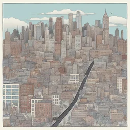 a city by Seth MacFarlane