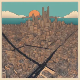a city by Shaddy Safadi