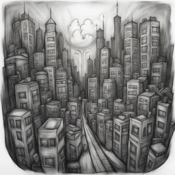 a city by Shawn Coss