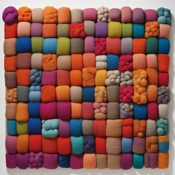 a city by Sheila Hicks