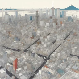 a city by Shigenori Soejima