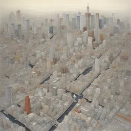 a city by Shigeru Aoki