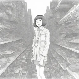 a city by Shintaro Kago