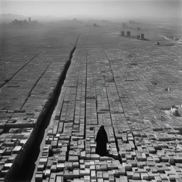 a city by Shirin Neshat
