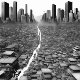 a city by Shohei Otomo