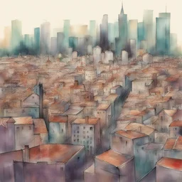 a city by Silvia Pelissero
