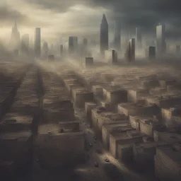 a city by Simon Hollósy