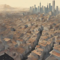 a city by Simon Prades